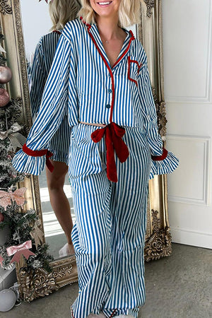 CandyCane Cozy Pajama Set