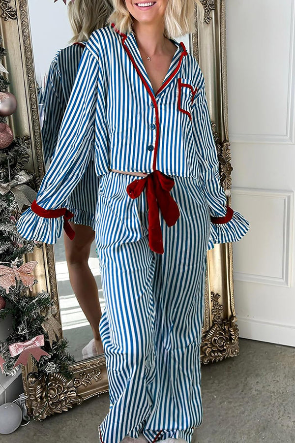 CandyCane Cozy Pajama Set