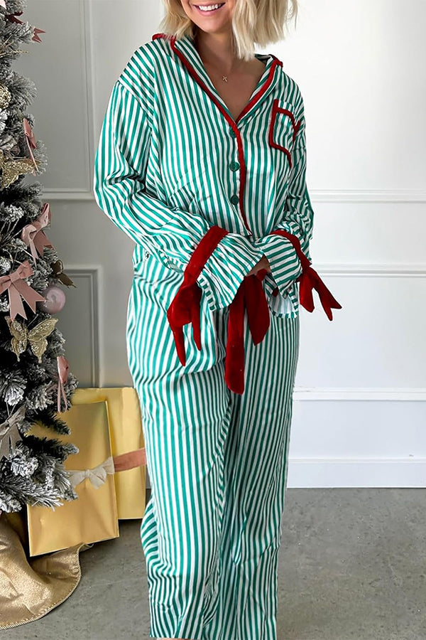 CandyCane Cozy Pajama Set