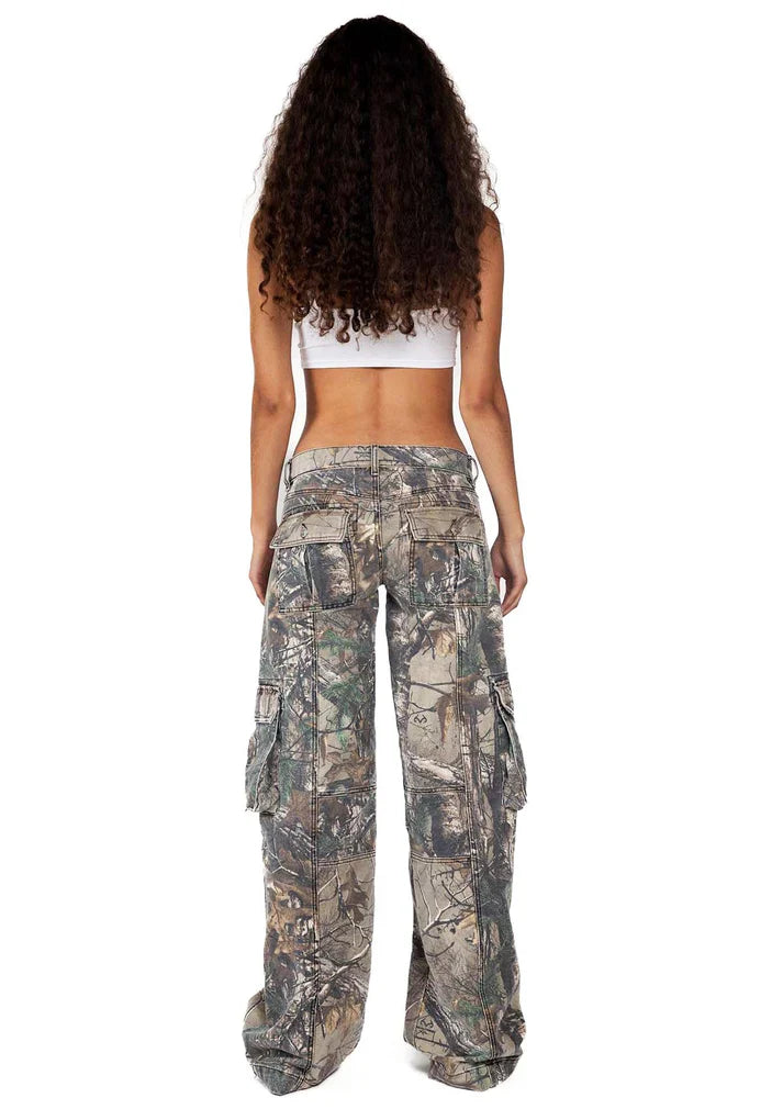 CAMO CARGO PANTS (70% OFF TODAY ONLY!)