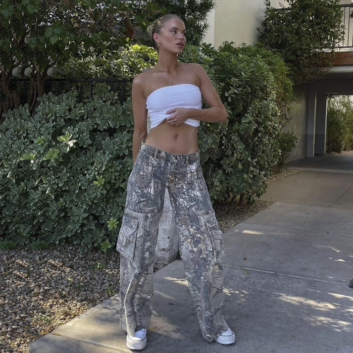 CAMO CARGO PANTS (70% OFF TODAY ONLY!)