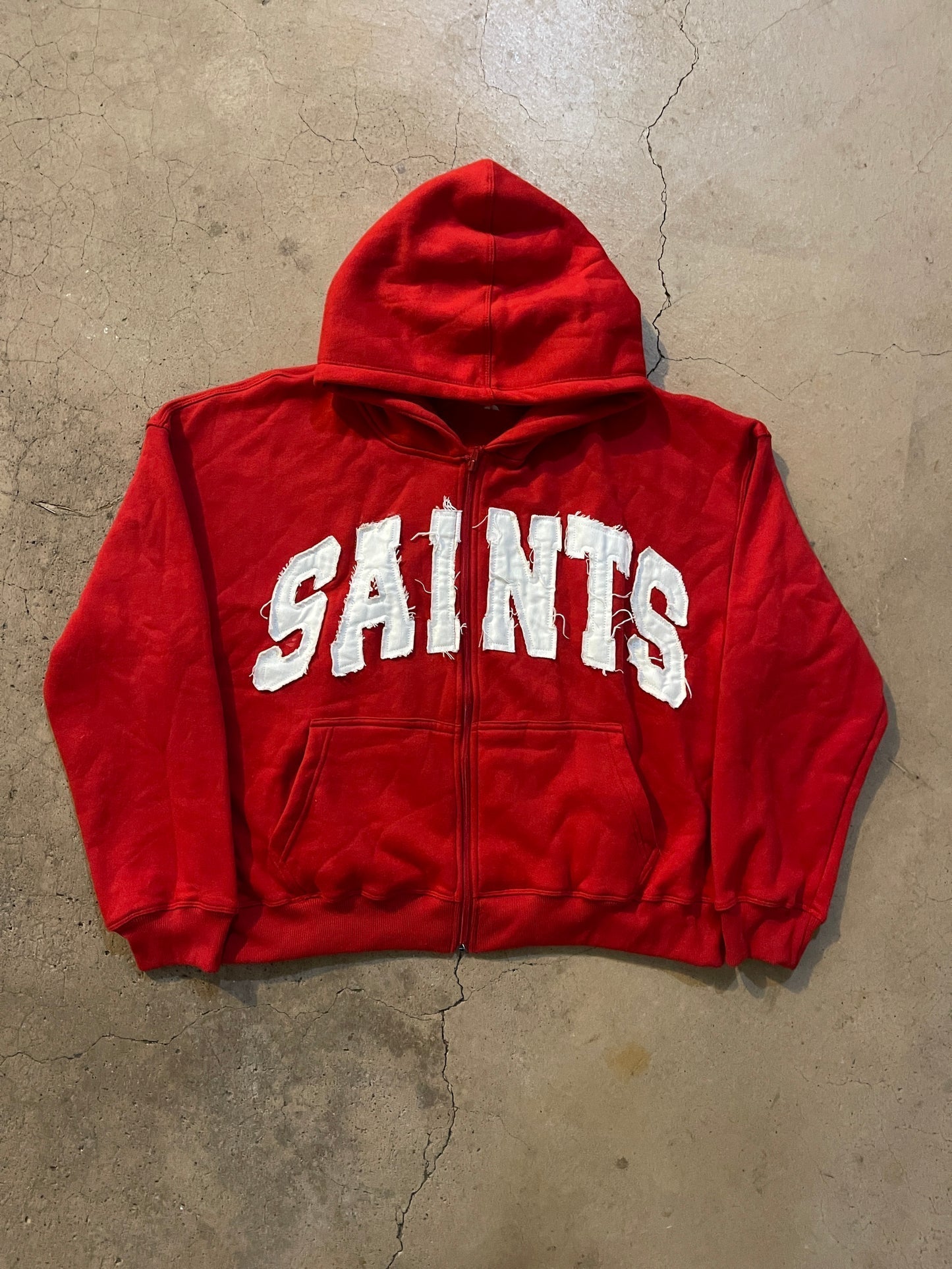 Premium Saints Sweatsuit Set