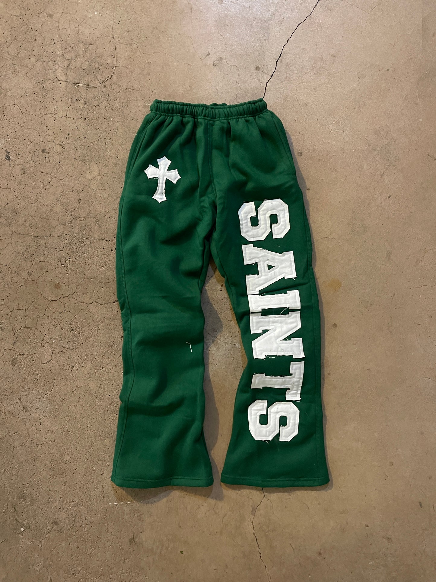 Premium Saints Sweatsuit Set