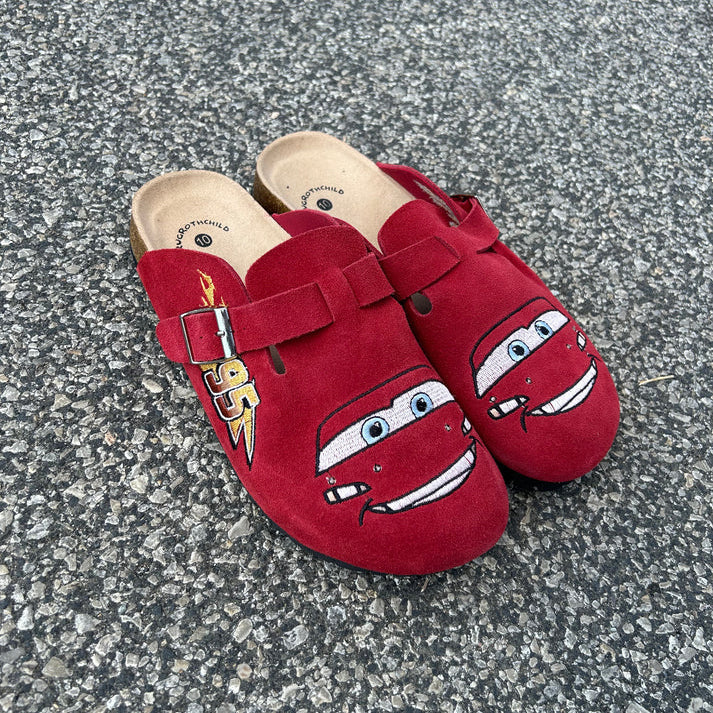 Lightning McQueen Birkenstocks