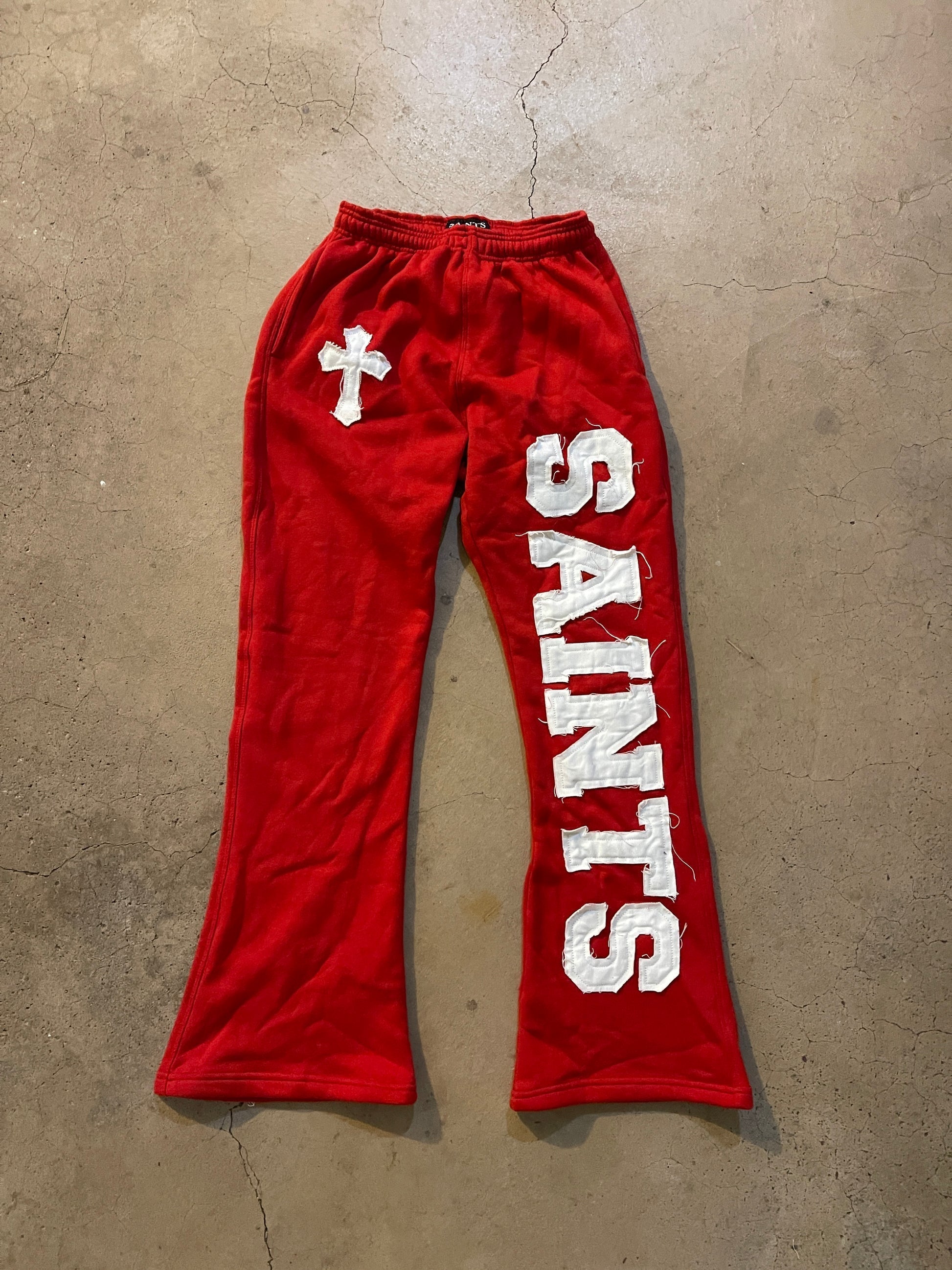 Premium Saints Sweatsuit Set