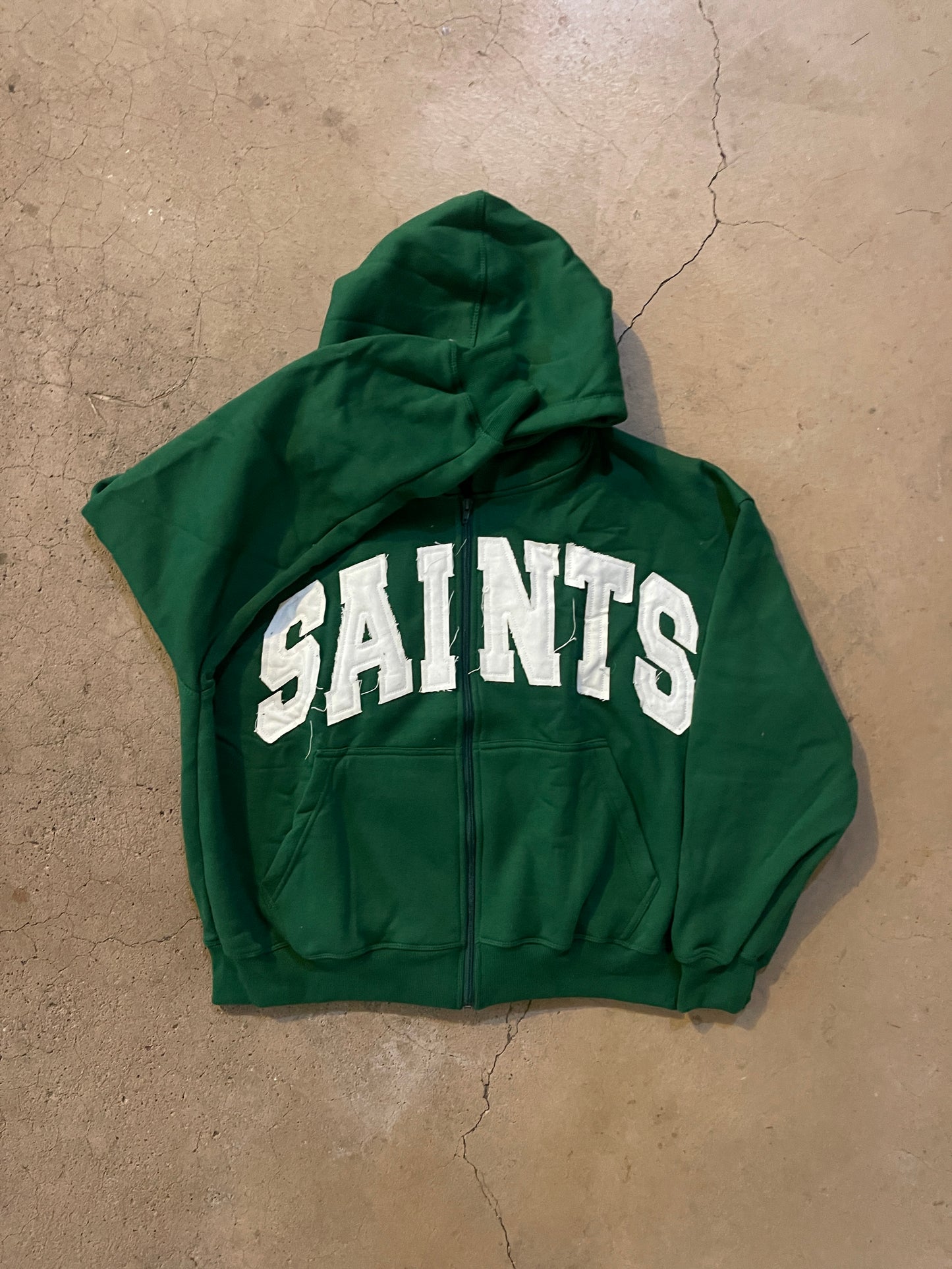 Premium Saints Sweatsuit Set