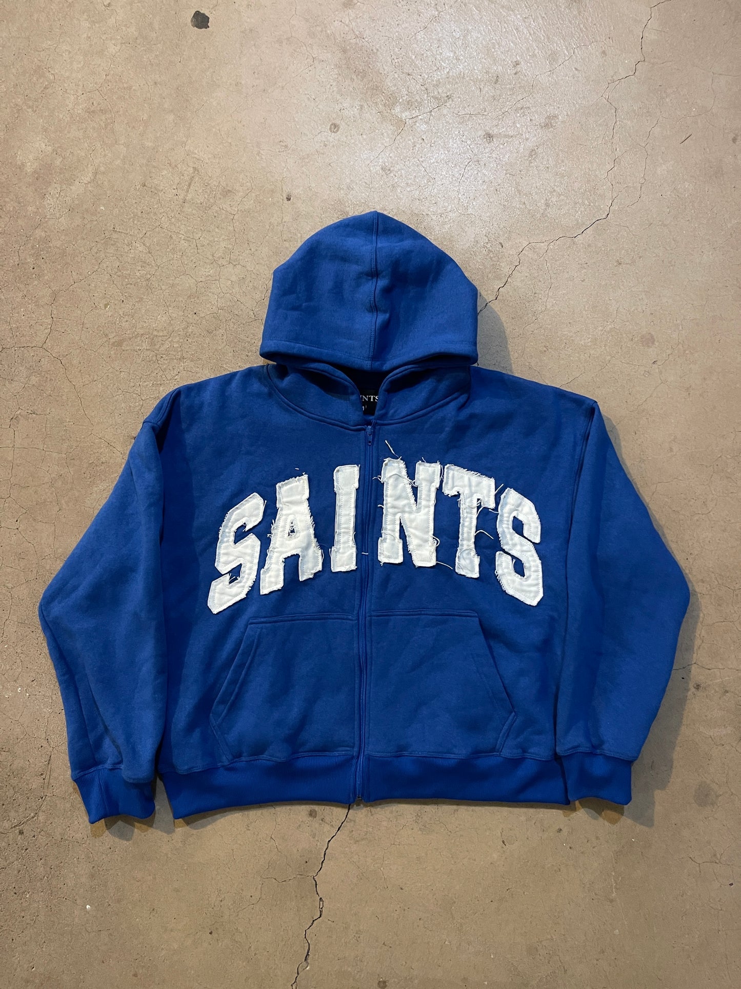 Premium Saints Sweatsuit Set