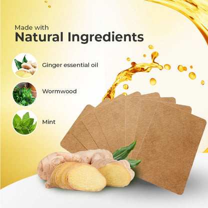 Lymphatic Detox Healing Ginger Patch (20 Pack)