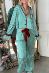CandyCane Cozy Pajama Set