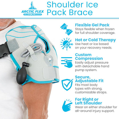Compression Shoulder Ice Wrap