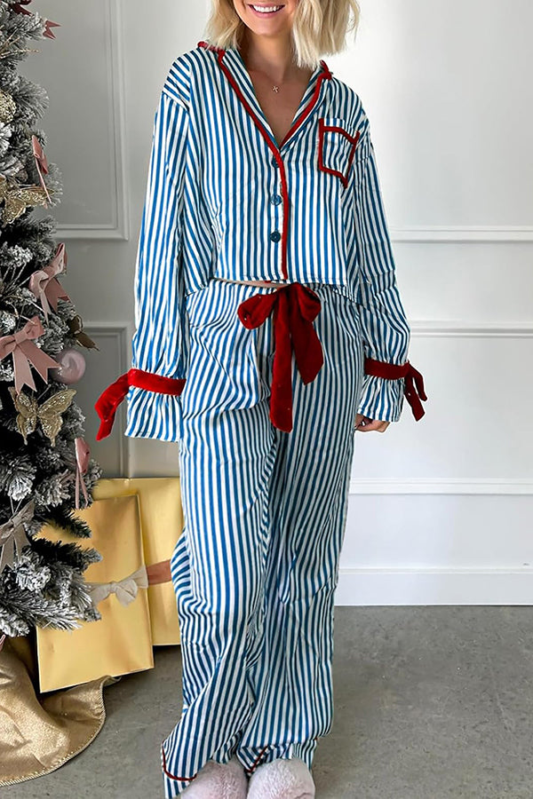 CandyCane Cozy Pajama Set