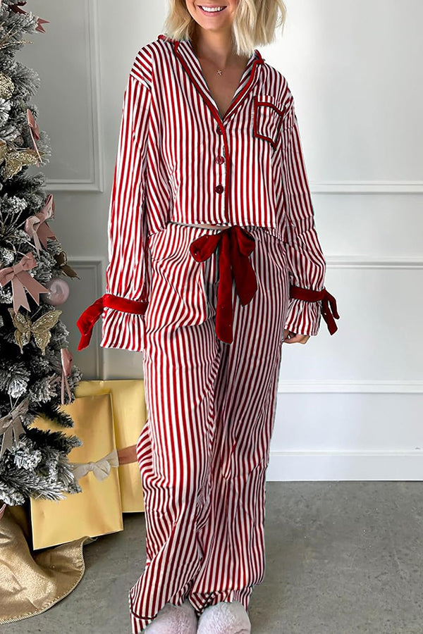 CandyCane Cozy Pajama Set