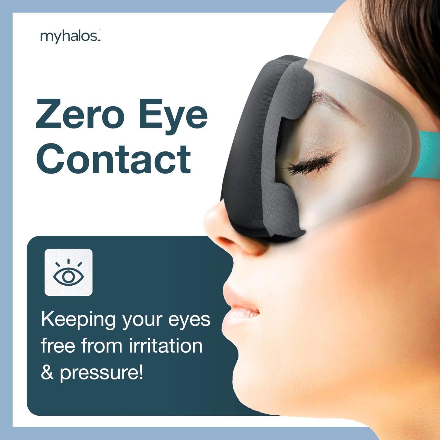 Contour Zero 3D Sleep Mask
