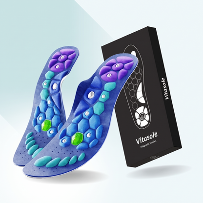 Vitalsole™ Magnetic Acupressure Insoles