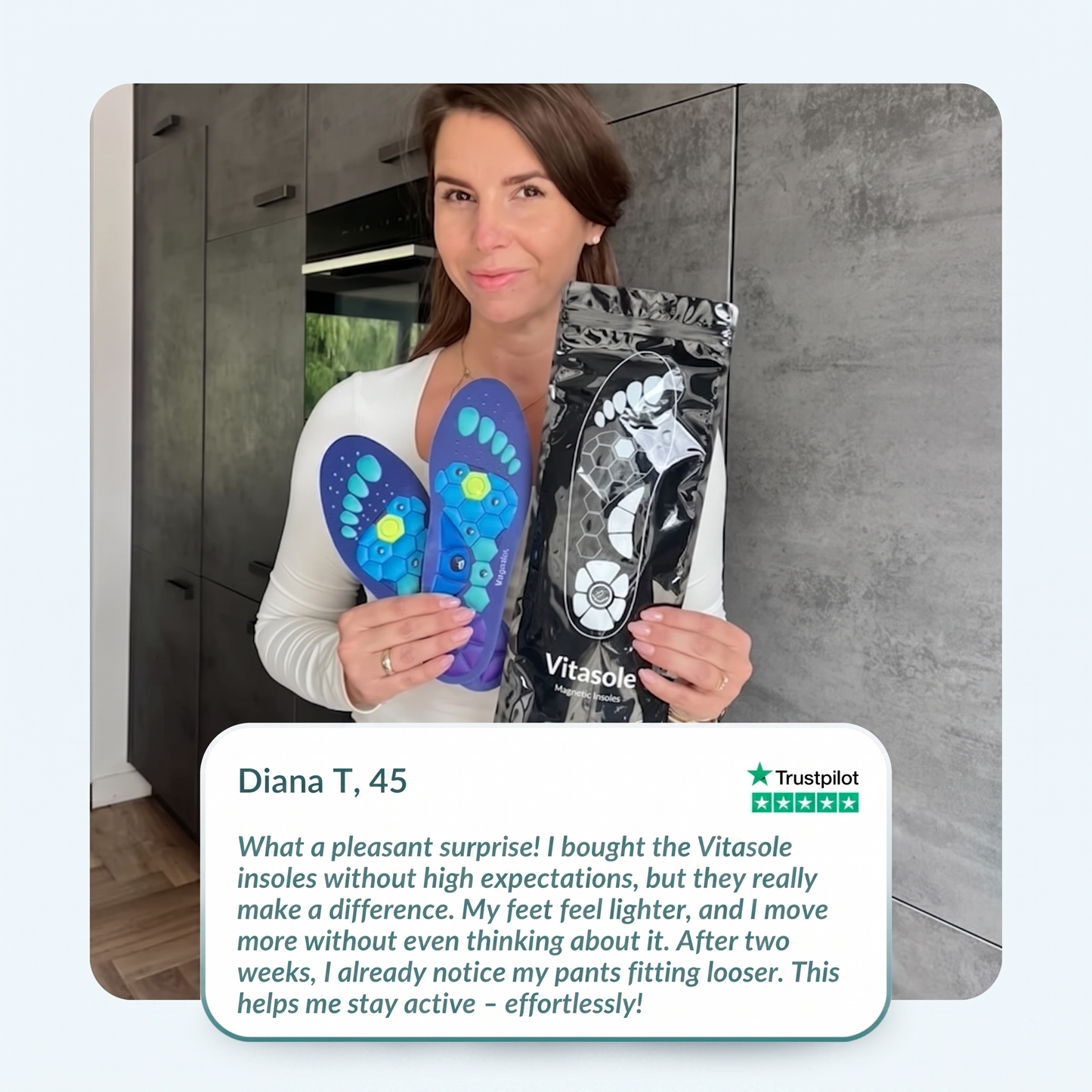 Vitalsole™ Magnetic Acupressure Insoles