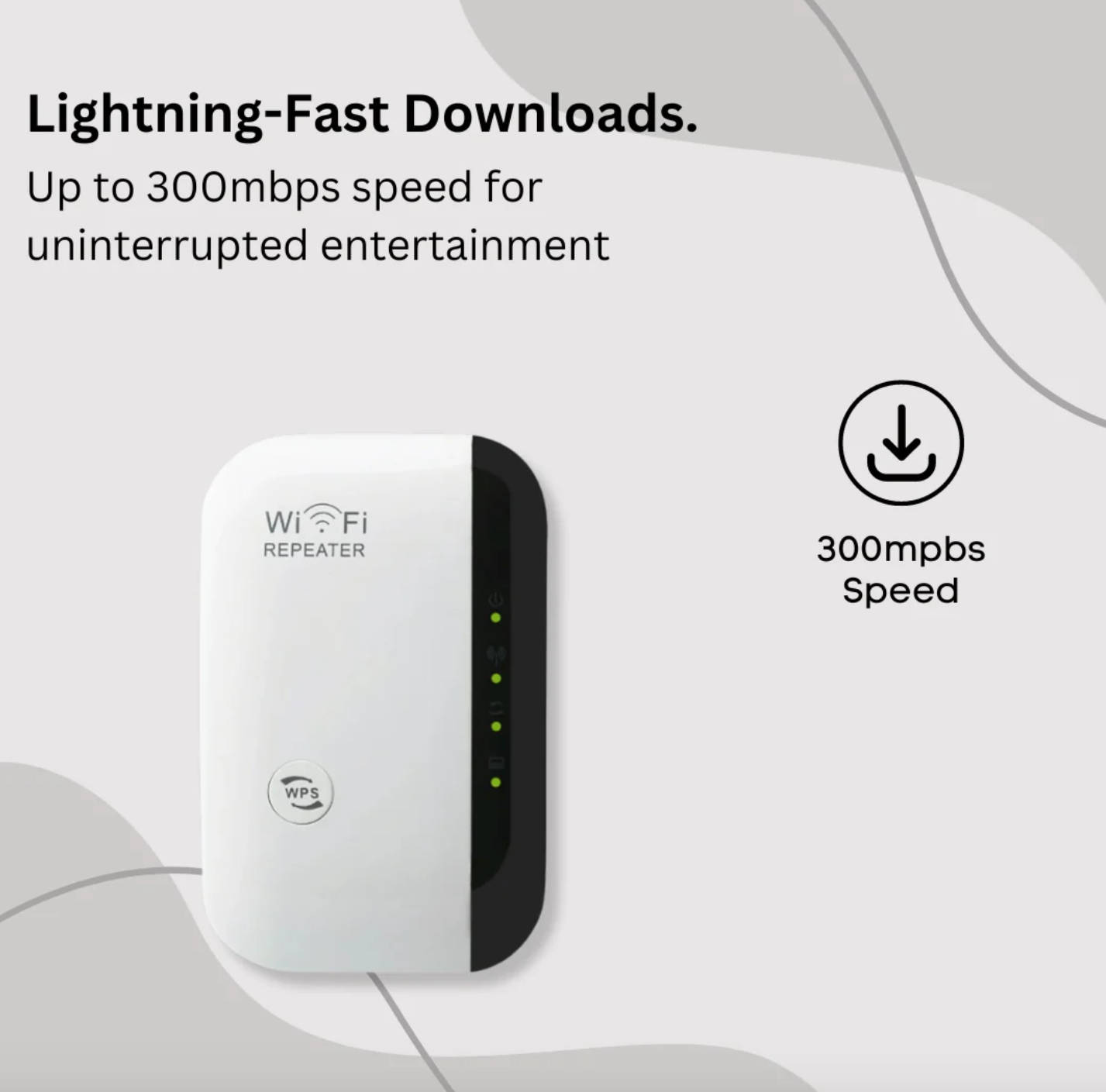 NO-LAG™ - Gaming WIFI Booster