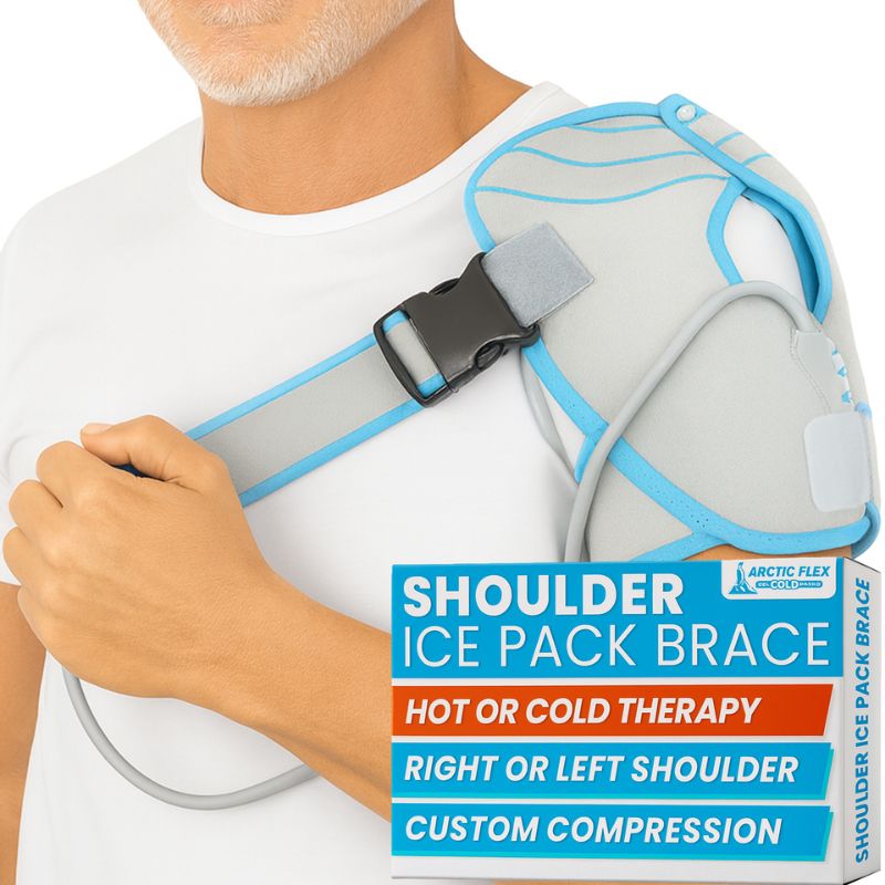 Compression Shoulder Ice Wrap