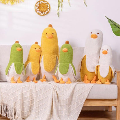 Peel & Squeal Plush Pillow