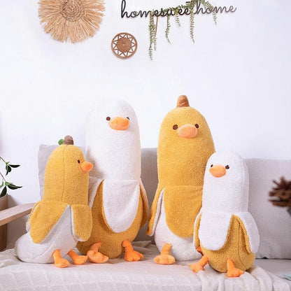 Peel & Squeal Plush Pillow
