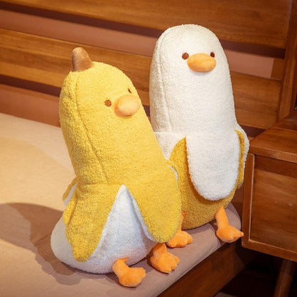 Peel & Squeal Plush Pillow