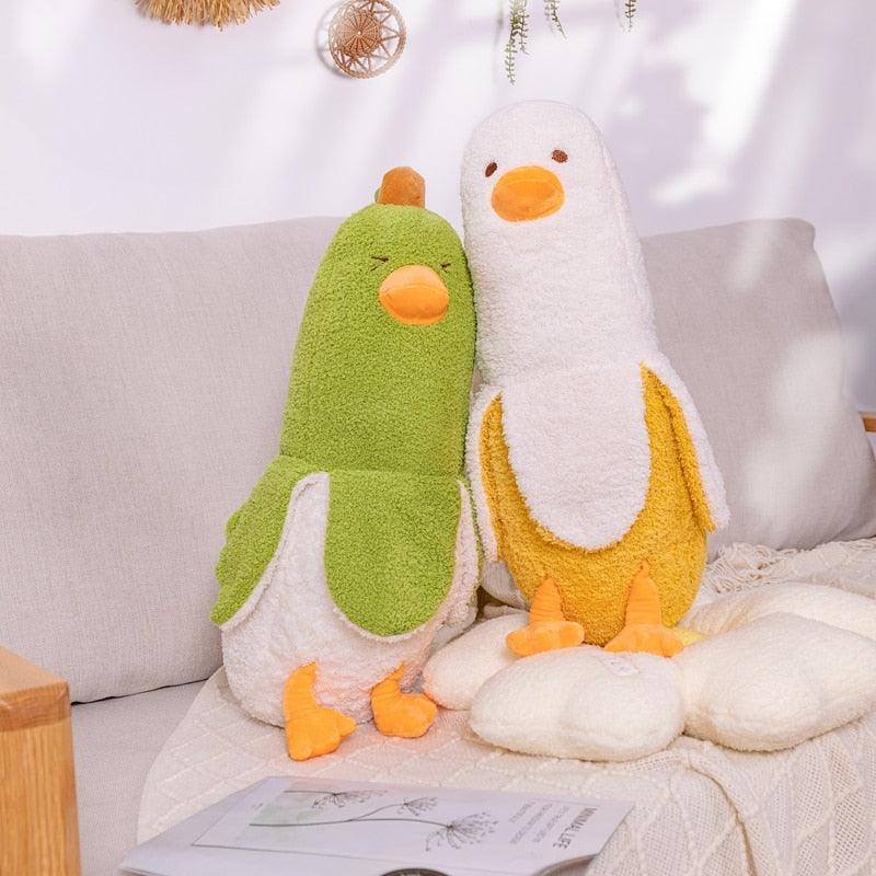 Peel & Squeal Plush Pillow
