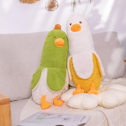 Peel & Squeal Plush Pillow