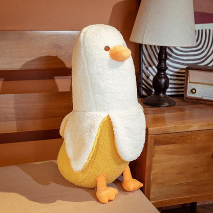 Peel & Squeal Plush Pillow