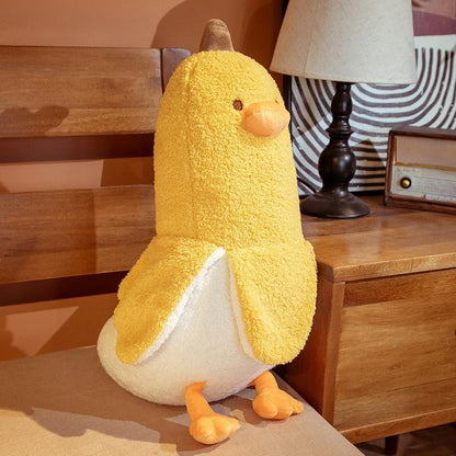 Peel & Squeal Plush Pillow