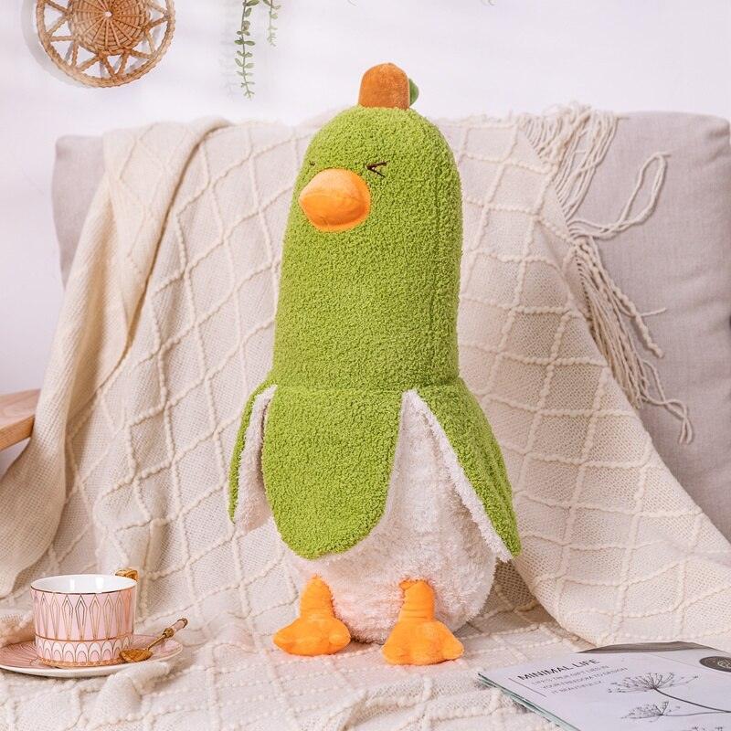 Peel & Squeal Plush Pillow