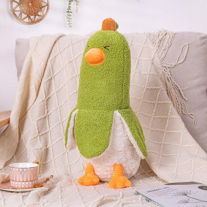 Peel & Squeal Plush Pillow