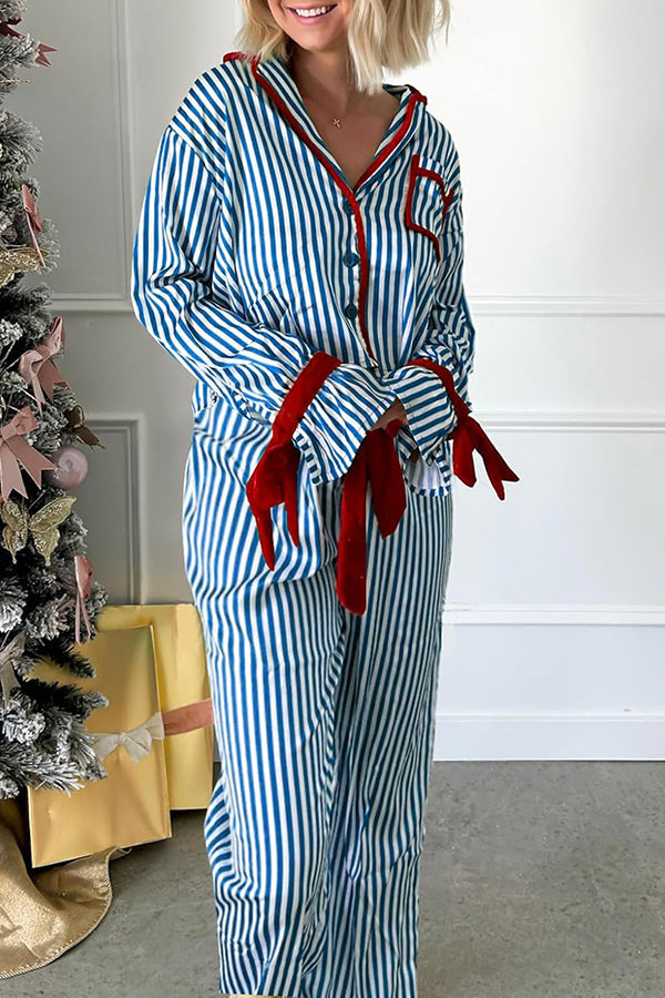 CandyCane Cozy Pajama Set