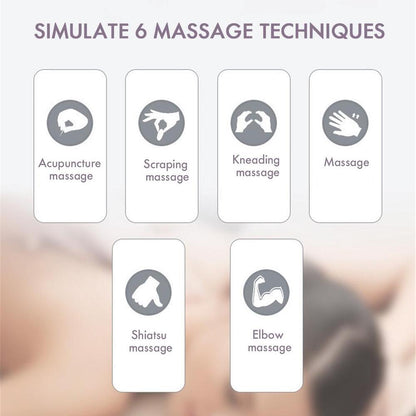 5-in-1 Whole Body Massager - Muscle Pain Relief Device