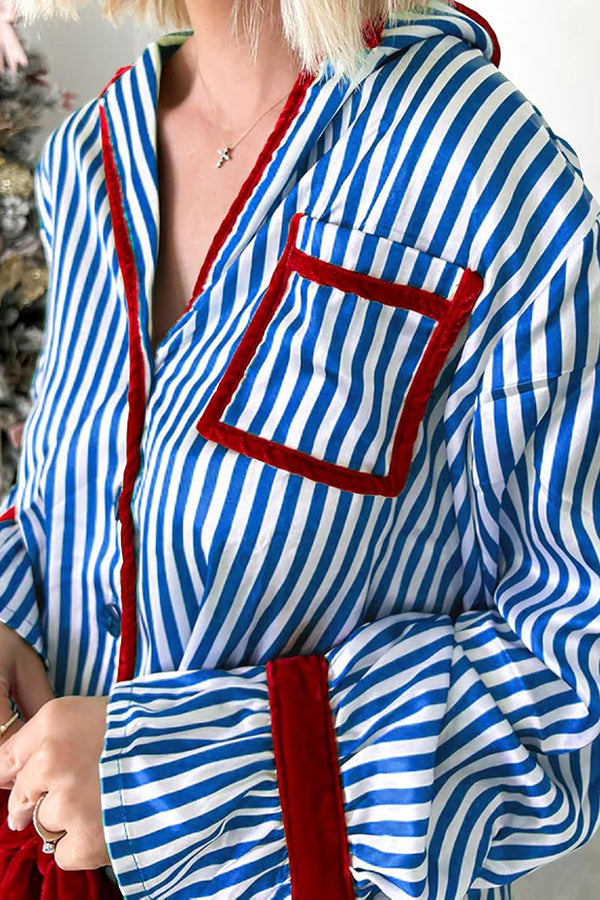 CandyCane Cozy Pajama Set