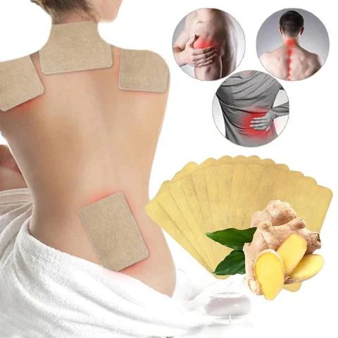Lymphatic Detox Healing Ginger Patch (20 Pack)