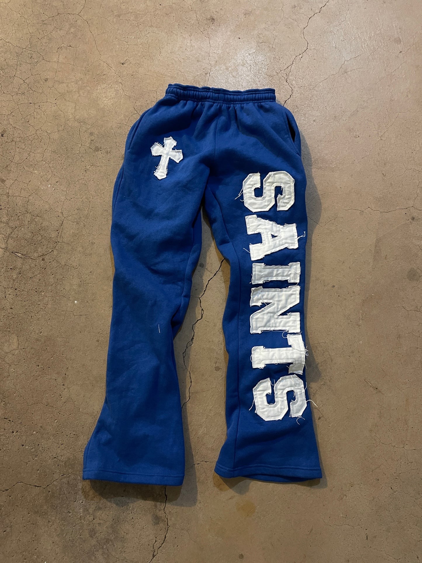 Premium Saints Sweatsuit Set