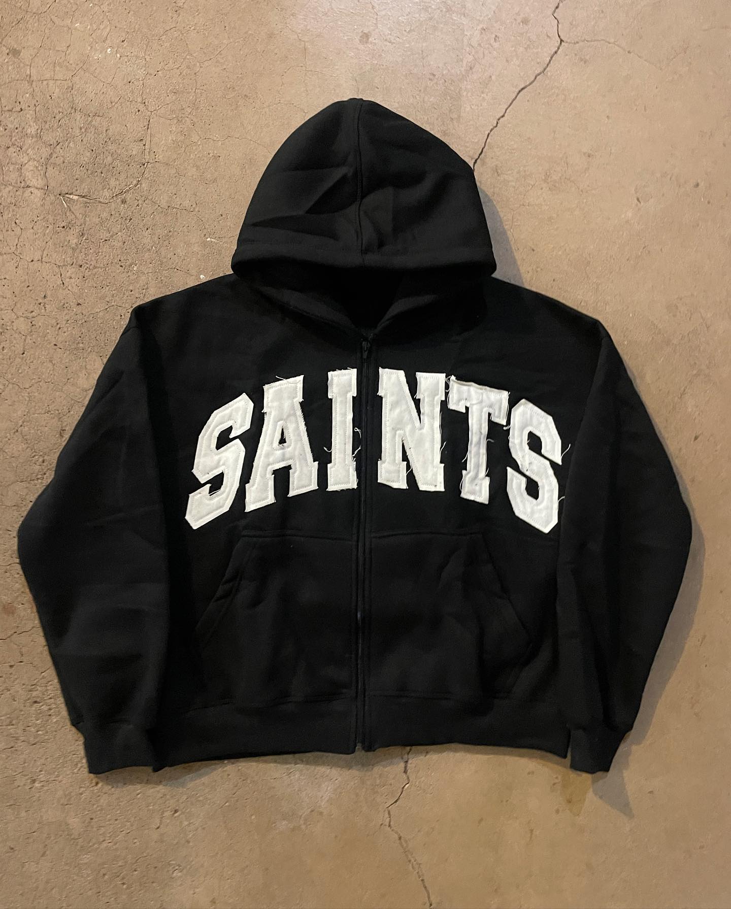 Premium Saints Sweatsuit Set