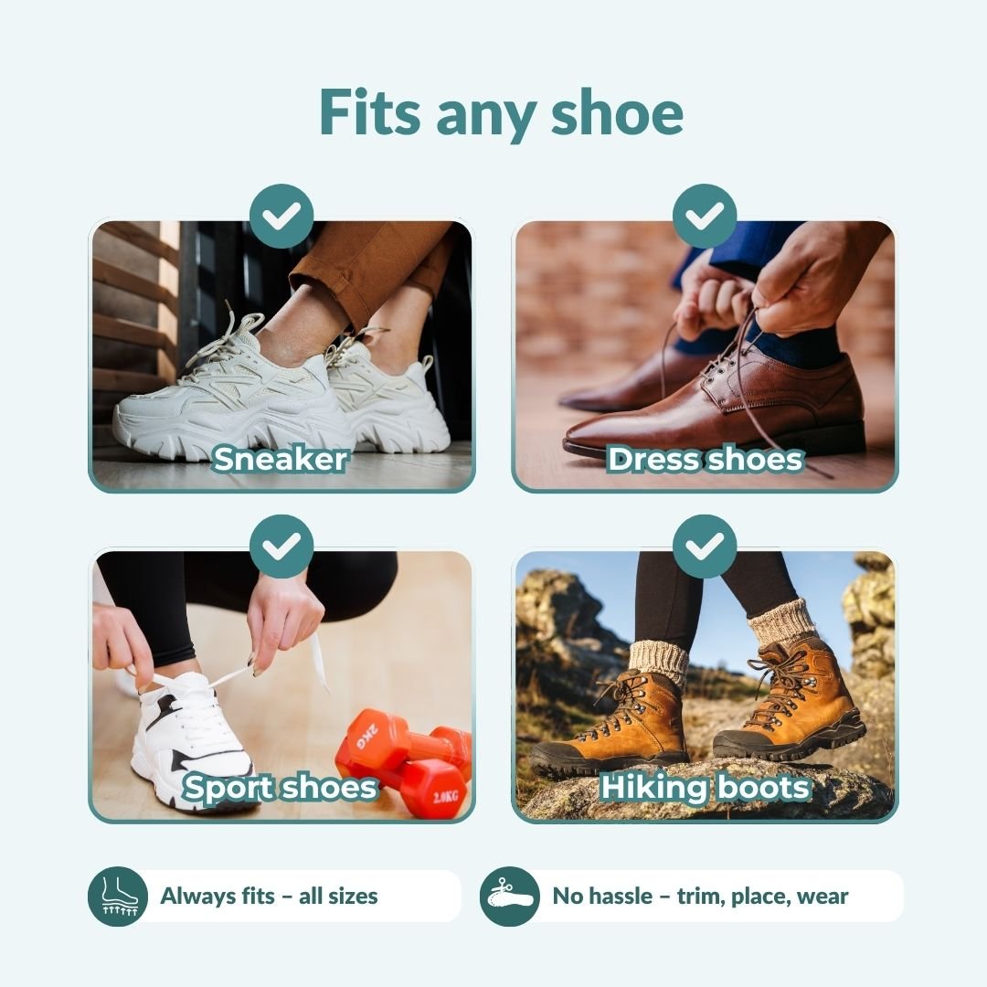 Vitalsole™ Magnetic Acupressure Insoles