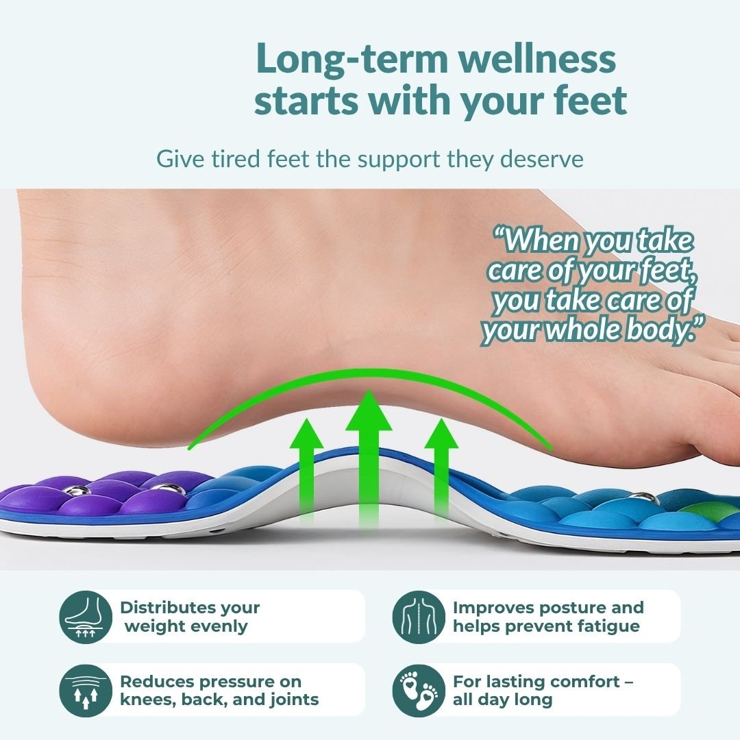 Vitalsole™ Magnetic Acupressure Insoles
