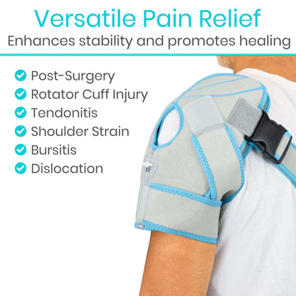 Compression Shoulder Ice Wrap